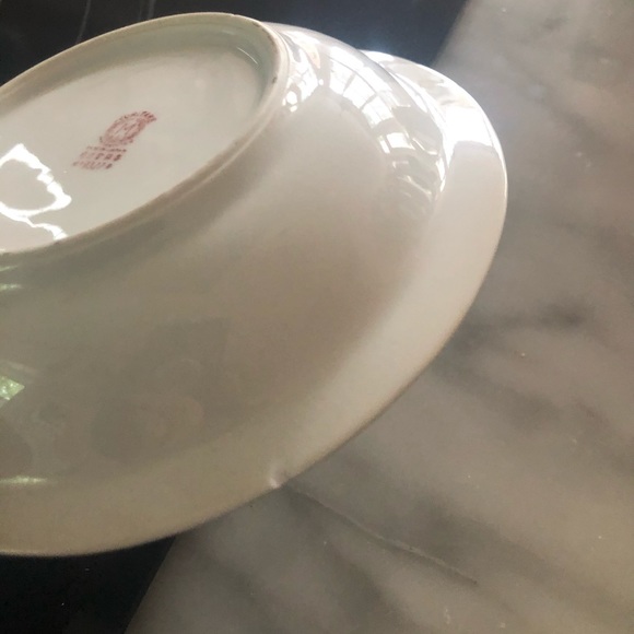 Noritake hand painted creamer and plate - Picture 8 of 11